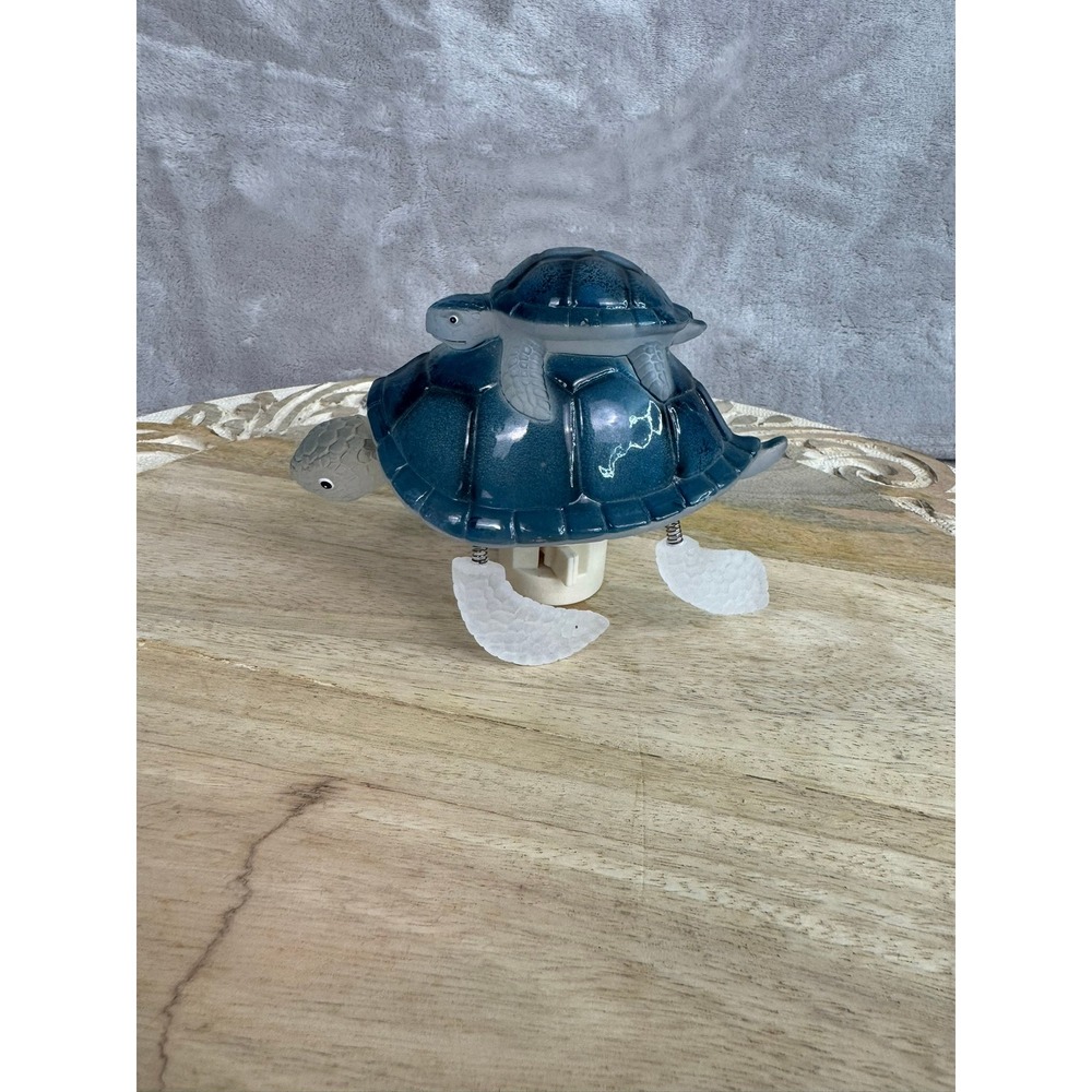 Ceramic Turtle Night Light‎ Mother Baby UL Listed 2013